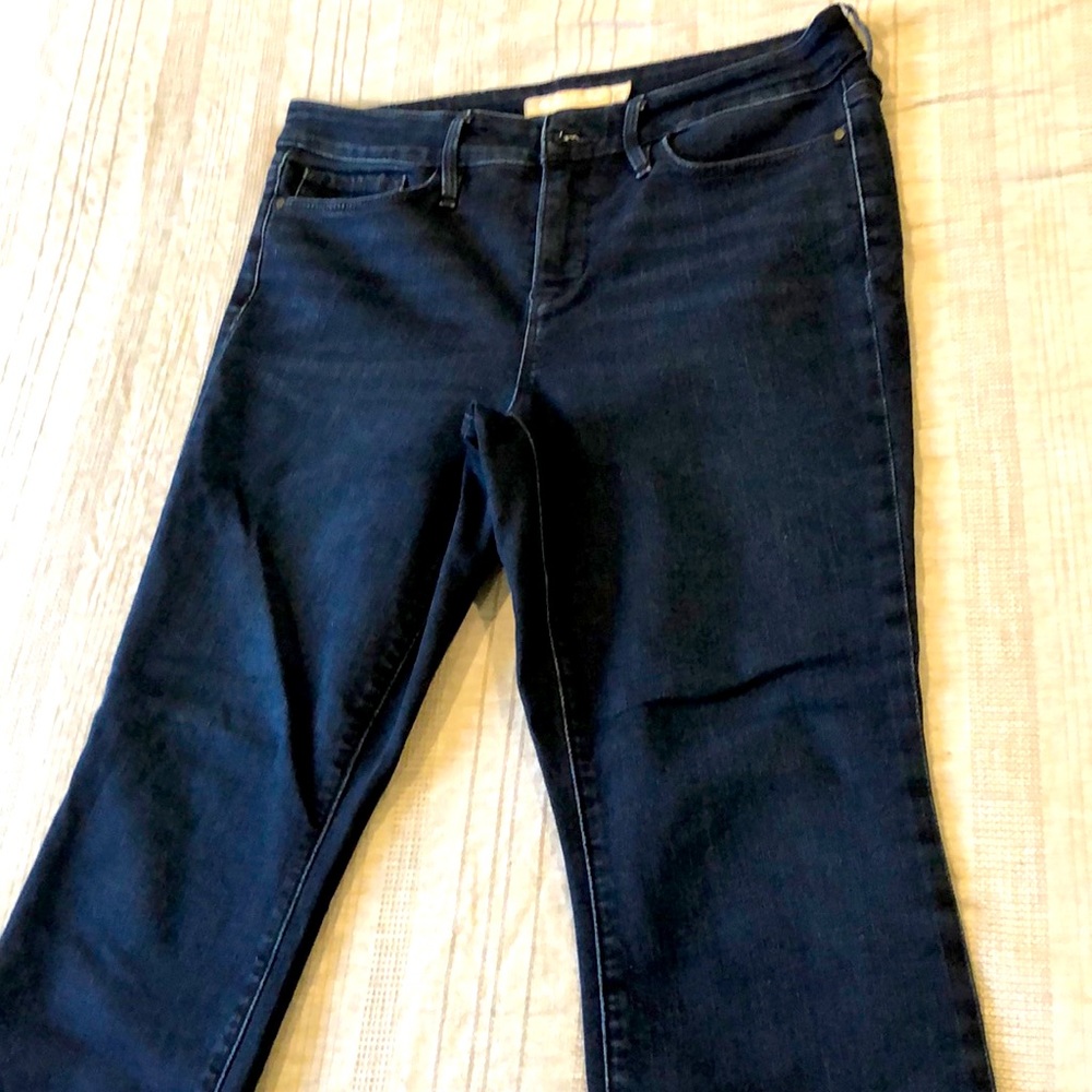 Athleta 12P dark wash sculptek jeans
